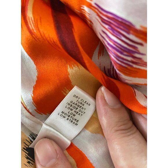 CoCa By St John Women's Colorful Casual Open Front Half Sleeve Jacket - Large - Picture 10 of 12